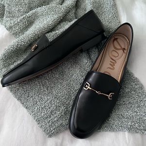 Sam Edelman Black Leather Loraine Bit Loafer